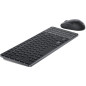 DELL Pro 7 KM746 tastiera Mouse incluso Universale RF senza fili + Bluetooth QWERTY Italiano Grafite DELL Pro 7 KM746 tastiera Mouse incluso Universale RF senza fili + Bluetooth QWERTY Italiano Grafite