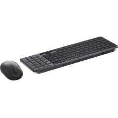 DELL Pro 7 KM746 tastiera Mouse incluso Universale RF senza fili + Bluetooth QWERTY Italiano Grafite