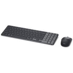 DELL Pro 7 KM746 tastiera Mouse incluso Universale RF senza fili + Bluetooth QWERTY Italiano Grafite