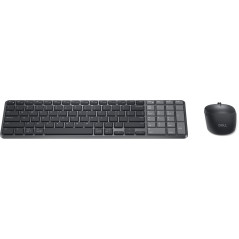 DELL Pro 7 KM746 tastiera Mouse incluso Universale RF senza fili + Bluetooth QWERTY Italiano Grafite