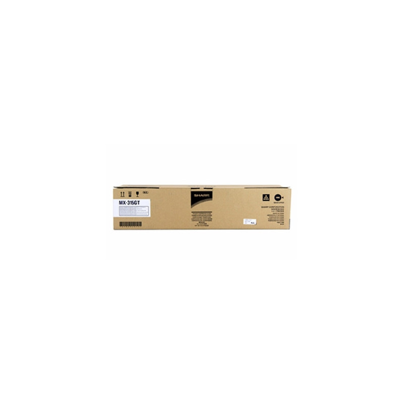 Sharp MX315GT cartuccia toner 1 pz Originale Nero Sharp MX315GT cartuccia toner 1 pz Originale Nero