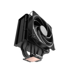 Cooler Master Hyper 212 3DHP Black Processore Raffreddatore d'aria 12 cm Nero 1 pz