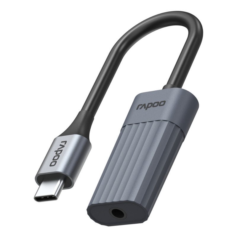 Rapoo UCA-1012 cavo USB 0,15 m USB C Nero Rapoo UCA-1012 cavo USB 0,15 m USB C Nero