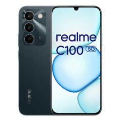 realme C100 5G 17,3 cm (6.8") Doppia SIM Android 16.0 USB tipo-C 4 GB 256 GB 6600 mAh Verde