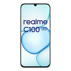 realme C100 5G 17,3 cm (6.8") Doppia SIM Android 16.0 USB tipo-C 4 GB 256 GB 6600 mAh Verde