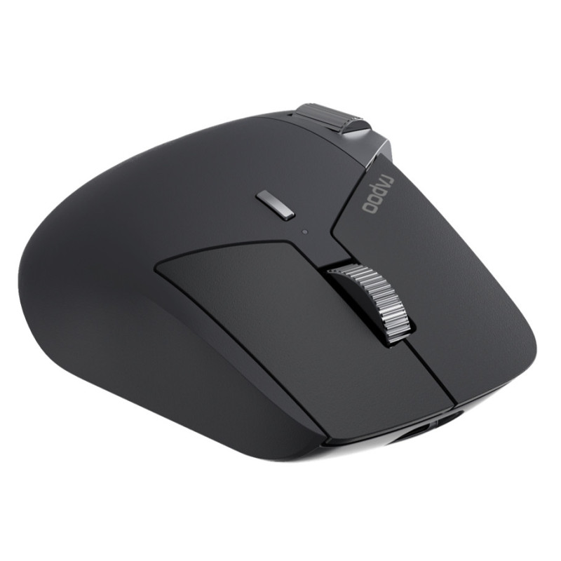 Rapoo MT760L mouse Gaming Mano destra RF senza fili + Bluetooth Ottico 4000 DPI Rapoo MT760L mouse Gaming Mano destra RF senza fili + Bluetooth Ottico 4000 DPI