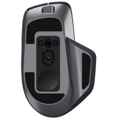 Rapoo MT760L mouse Gaming Mano destra RF senza fili + Bluetooth Ottico 4000 DPI