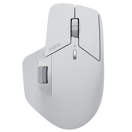 Rapoo MT760L mouse Gaming Mano destra RF senza fili + Bluetooth Ottico 4000 DPI