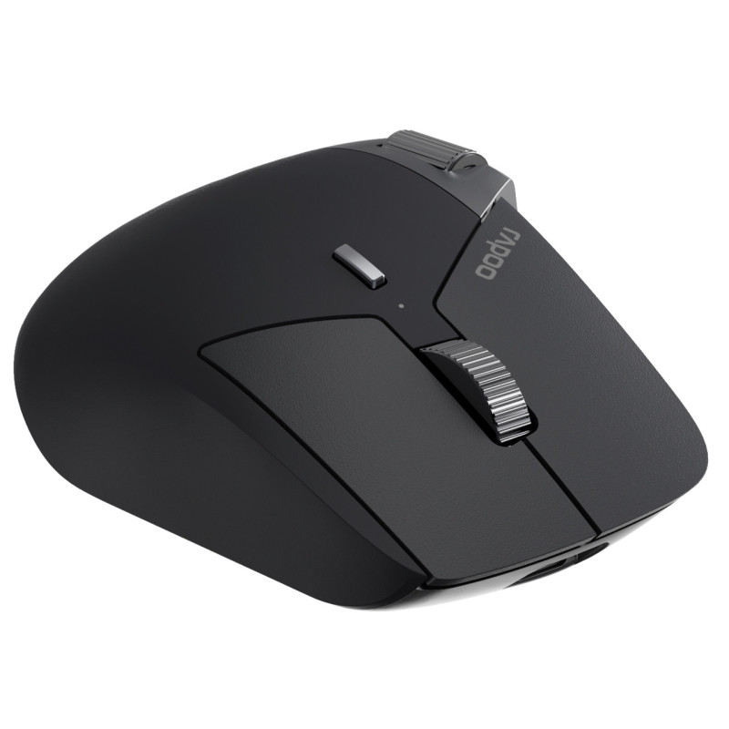 Rapoo MT760M mouse Gaming Mano destra RF senza fili + Bluetooth Ottico 4000 DPI Rapoo MT760M mouse Gaming Mano destra RF senza fili + Bluetooth Ottico 4000 DPI
