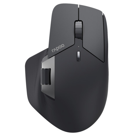 Rapoo MT760M mouse Gaming Mano destra RF senza fili + Bluetooth Ottico 4000 DPI