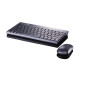 Rapoo 8000 tastiera Mouse incluso RF Wireless QWERTY Portoghese Nero, Grigio Rapoo 8000 tastiera Mouse incluso RF Wireless QWERTY Portoghese Nero, Grigio
