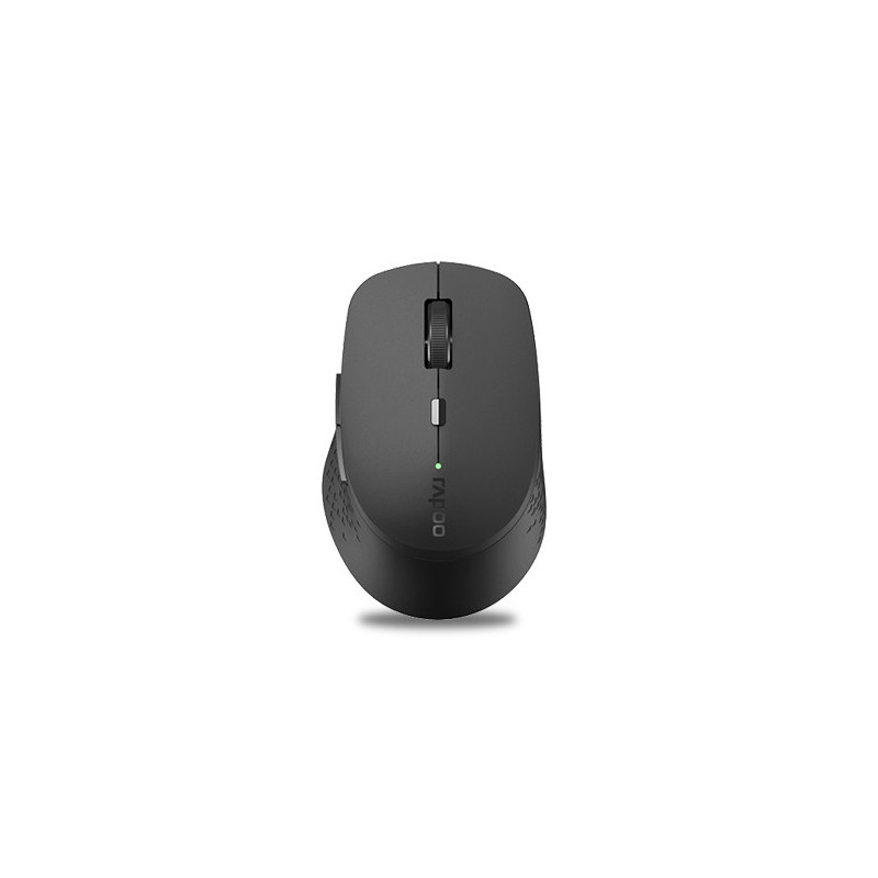 Rapoo M300 Silent mouse Ufficio Ambidestro RF senza fili + Bluetooth Ottico 1600 DPI Rapoo M300 Silent mouse Ufficio Ambidestro RF senza fili + Bluetooth Ottico 1600 DPI