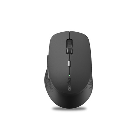 Rapoo M300 Silent mouse Ufficio Ambidestro RF senza fili + Bluetooth Ottico 1600 DPI