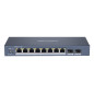 Hikvision DS-3E1510P-SI switch di rete Gestito L2 Gigabit Ethernet (10/100/1000) Supporto Power over Ethernet (PoE) Nero Hikvision DS-3E1510P-SI switch di rete Gestito L2 Gigabit Ethernet (10/100/1000) Supporto Power over Ethernet (PoE) Nero