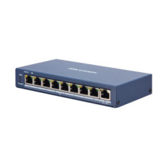 Hikvision DS-3E1309P-EI switch di rete Gestito L2 Fast Ethernet (10 100) Supporto Power over Ethernet (PoE) Grigio