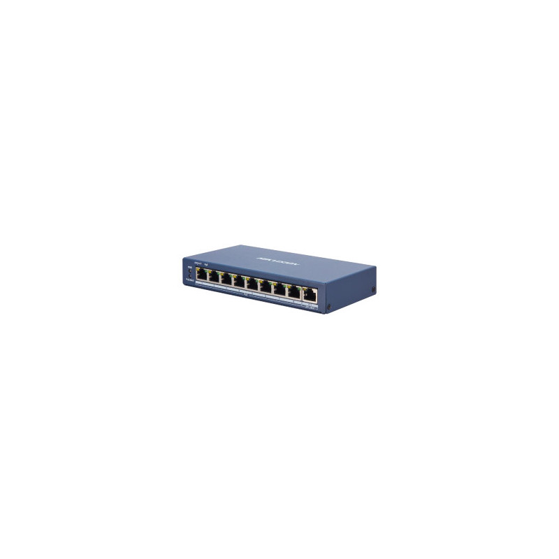Hikvision DS-3E1309P-EI switch di rete Gestito L2 Fast Ethernet (10/100) Supporto Power over Ethernet (PoE) Grigio