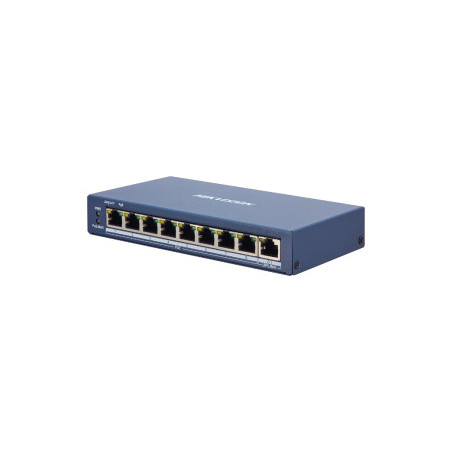 Hikvision DS-3E1309P-EI switch di rete Gestito L2 Fast Ethernet (10 100) Supporto Power over Ethernet (PoE) Grigio