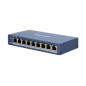 Hikvision DS-3E1309P-EI switch di rete Gestito L2 Fast Ethernet (10/100) Supporto Power over Ethernet (PoE) Grigio
