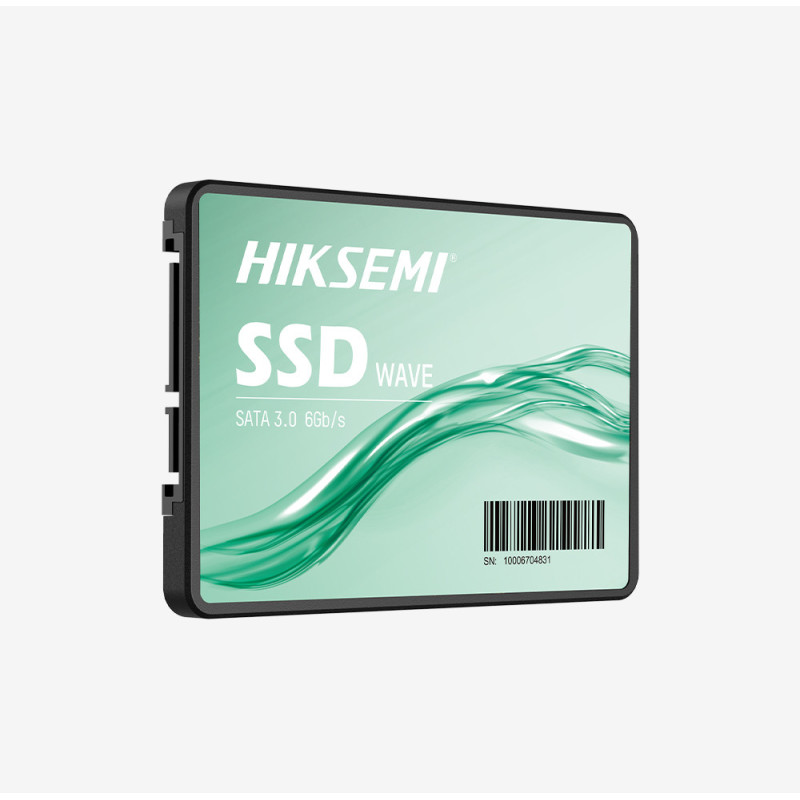 Hiksemi HS-SSD-WAVE(S) 256G drives allo stato solido 256 GB 2.5" Serial ATA III 3D NAND Hiksemi HS-SSD-WAVE(S) 256G drives allo stato solido 256 GB 2.5" Serial ATA III 3D NAND