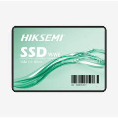 Hiksemi HS-SSD-WAVE(S) 256G drives allo stato solido 256 GB 2.5" Serial ATA III 3D NAND