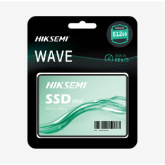Hiksemi HS-SSD-WAVE(S) 512G drives allo stato solido 512 GB 2.5" Serial ATA III 3D NAND