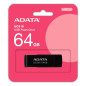 ADATA UC310 unità flash USB 64 GB USB tipo A 3.2 Gen 1 (3.1 Gen 1) Nero ADATA UC310 unità flash USB 64 GB USB tipo A 3.2 Gen 1 (3.1 Gen 1) Nero