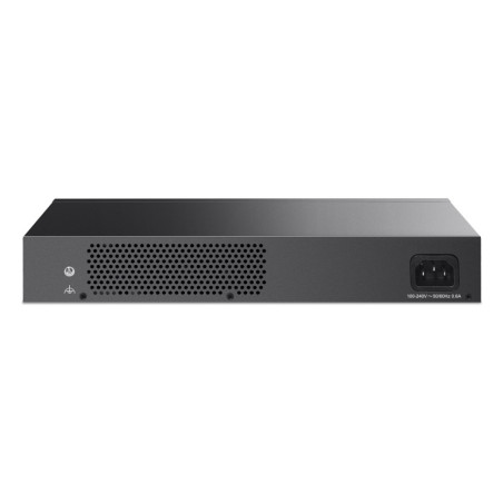 Mercusys MS124GS switch di rete Gigabit Ethernet (10/100/1000) Nero