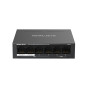 Mercusys MS106P switch di rete Non gestito Fast Ethernet (10/100) Supporto Power over Ethernet (PoE) Montaggio da Mercusys MS106P switch di rete Non gestito Fast Ethernet (10/100) Supporto Power over Ethernet (PoE) Montaggio da