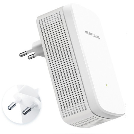 Mercusys ME20 moltiplicatore di rete Ripetitore di rete 10, 100 Mbit/s