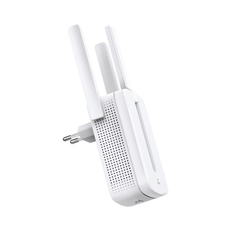 Mercusys MW300RE moltiplicatore di rete Ripetitore di rete Bianco