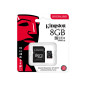 Kingston Technology Industrial 8 GB MicroSDHC UHS-I Classe 10 SDCIT2/8GB