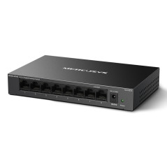 Mercusys MS108GS switch di rete Non gestito Gigabit Ethernet (10/100/1000) Nero
