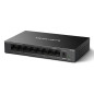 Mercusys MS108GS switch di rete Non gestito Gigabit Ethernet (10/100/1000) Nero Mercusys MS108GS switch di rete Non gestito Gigabit Ethernet (10/100/1000) Nero