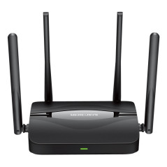 Mercusys MR25BE router wireless Gigabit Ethernet Dual-band (2.4 GHz 5 GHz) Nero