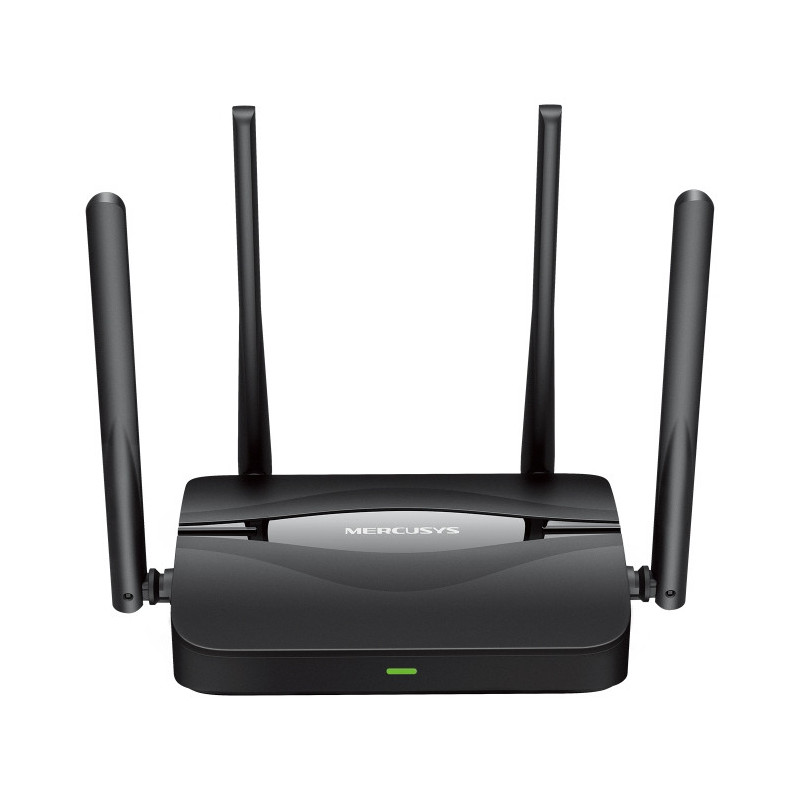 Mercusys MR25BE router wireless Gigabit Ethernet Dual-band (2.4 GHz/5 GHz) Nero Mercusys MR25BE router wireless Gigabit Ethernet Dual-band (2.4 GHz/5 GHz) Nero