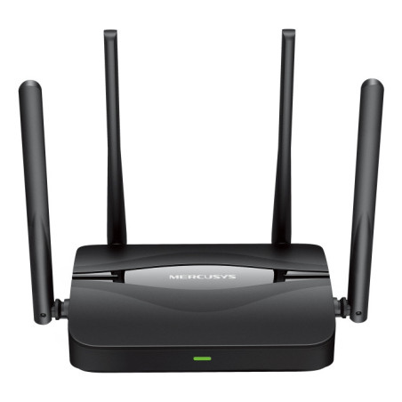 Mercusys MR25BE router wireless Gigabit Ethernet Dual-band (2.4 GHz 5 GHz) Nero
