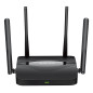 Mercusys MR25BE router wireless Gigabit Ethernet Dual-band (2.4 GHz/5 GHz) Nero Mercusys MR25BE router wireless Gigabit Ethernet Dual-band (2.4 GHz/5 GHz) Nero