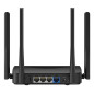 Mercusys MR25BE router wireless Gigabit Ethernet Dual-band (2.4 GHz/5 GHz) Nero Mercusys MR25BE router wireless Gigabit Ethernet Dual-band (2.4 GHz/5 GHz) Nero
