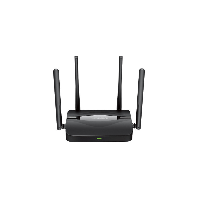Mercusys MR25BE 3380 Mbit/s Nero Mercusys MR25BE 3380 Mbit/s Nero