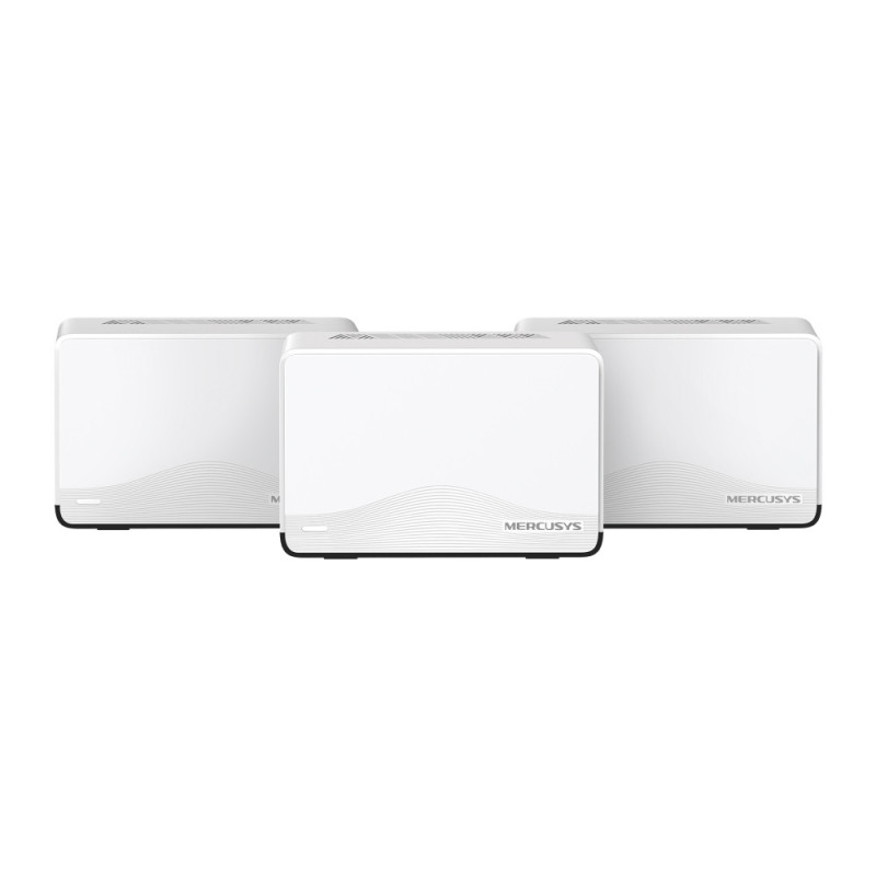 Mercusys HALO H27BE Dual-band (2.4 GHz/5 GHz) Wi-Fi 6 (802.11ax) Bianco 3 Interno Mercusys HALO H27BE Dual-band (2.4 GHz/5 GHz) Wi-Fi 6 (802.11ax) Bianco 3 Interno