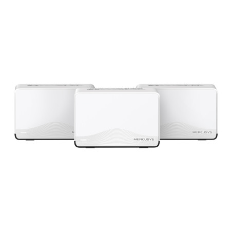 Mercusys HALO H27BE Dual-band (2.4 GHz 5 GHz) Wi-Fi 6 (802.11ax) Bianco 3 Interno