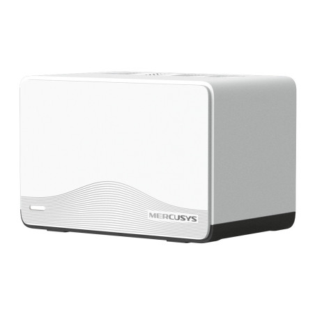 Mercusys HALO H27BE Dual-band (2.4 GHz/5 GHz) Wi-Fi 6 (802.11ax) Bianco 3 Interno