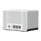 Mercusys HALO H27BE Dual-band (2.4 GHz/5 GHz) Wi-Fi 6 (802.11ax) Bianco 3 Interno Mercusys HALO H27BE Dual-band (2.4 GHz/5 GHz) Wi-Fi 6 (802.11ax) Bianco 3 Interno