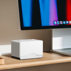 Mercusys HALO H27BE Dual-band (2.4 GHz 5 GHz) Wi-Fi 6 (802.11ax) Bianco 3 Interno