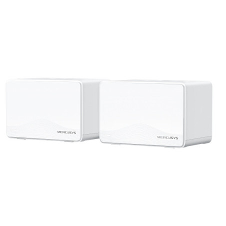 Mercusys Halo H25BE Dual-band (2.4 GHz 5 GHz) Wi-Fi 7 (802.11be) Bianco 3 Interno