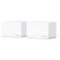 Mercusys Halo H25BE Dual-band (2.4 GHz/5 GHz) Wi-Fi 7 (802.11be) Bianco 3 Interno Mercusys Halo H25BE Dual-band (2.4 GHz/5 GHz) Wi-Fi 7 (802.11be) Bianco 3 Interno