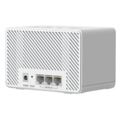 Mercusys Halo H25BE Dual-band (2.4 GHz/5 GHz) Wi-Fi 7 (802.11be) Bianco 3 Interno