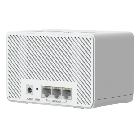 Mercusys Halo H25BE Dual-band (2.4 GHz/5 GHz) Wi-Fi 7 (802.11be) Bianco 3 Interno