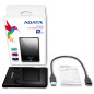 ADATA HV620S disco rigido esterno 1 TB USB tipo-C 3.2 Gen 1 (3.1 Gen 1) Nero ADATA HV620S disco rigido esterno 1 TB USB tipo-C 3.2 Gen 1 (3.1 Gen 1) Nero