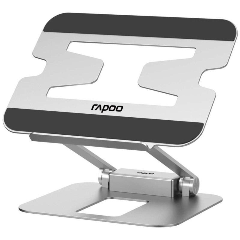 Rapoo UCS-5001 Supporto per computer portatile Argento Rapoo UCS-5001 Supporto per computer portatile Argento